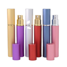supplier design refillable aluminium glass spray bottle Luxury perfume atomizer